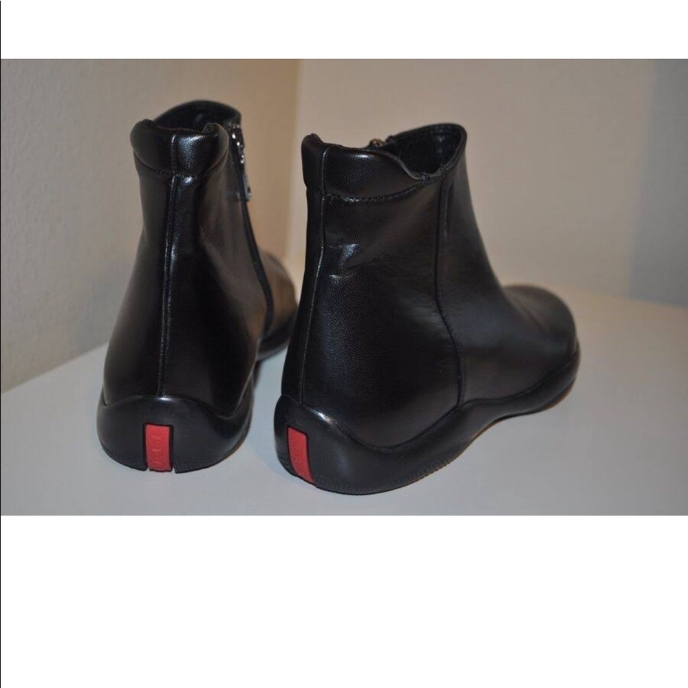 Prada Sport Napa leather booties - Picture 5 of 12